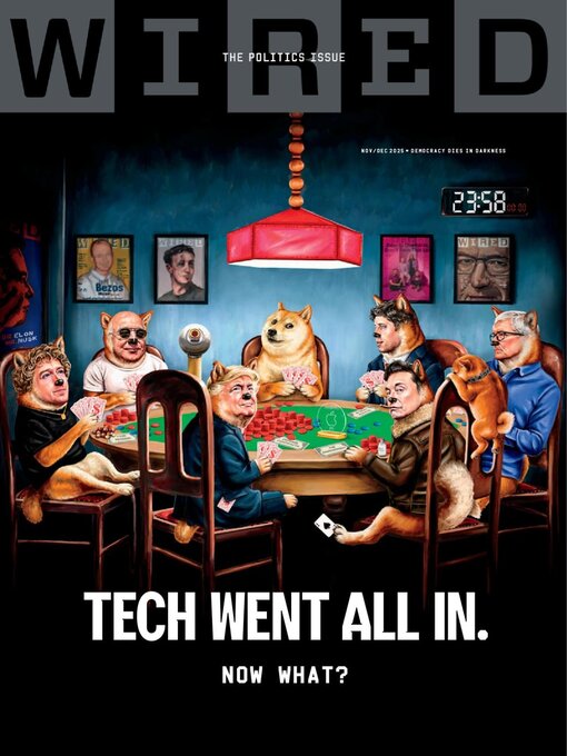 Title details for WIRED by Conde Nast US - Available